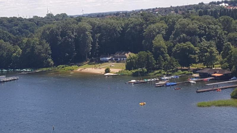 Studio mit Seeblick Bad Segeberg Exterior foto
