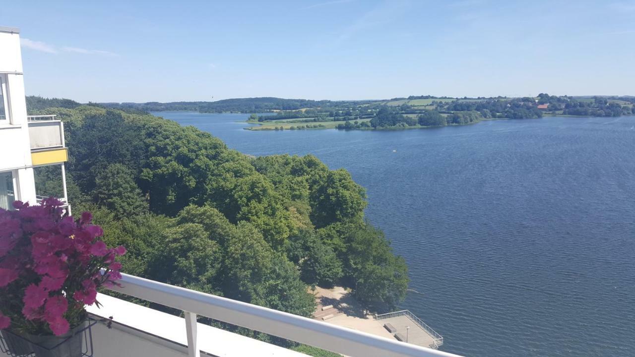 Studio mit Seeblick Bad Segeberg Exterior foto