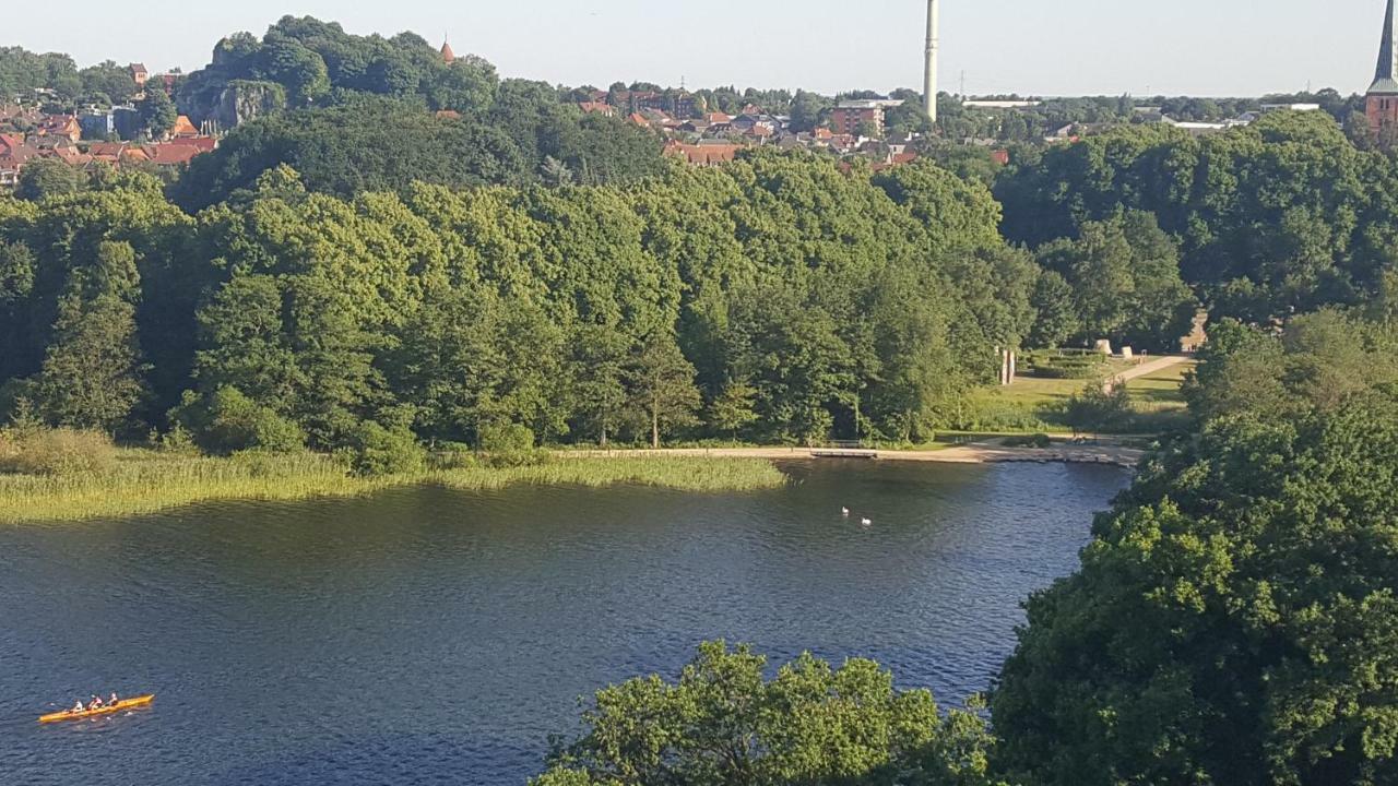 Studio mit Seeblick Bad Segeberg Exterior foto