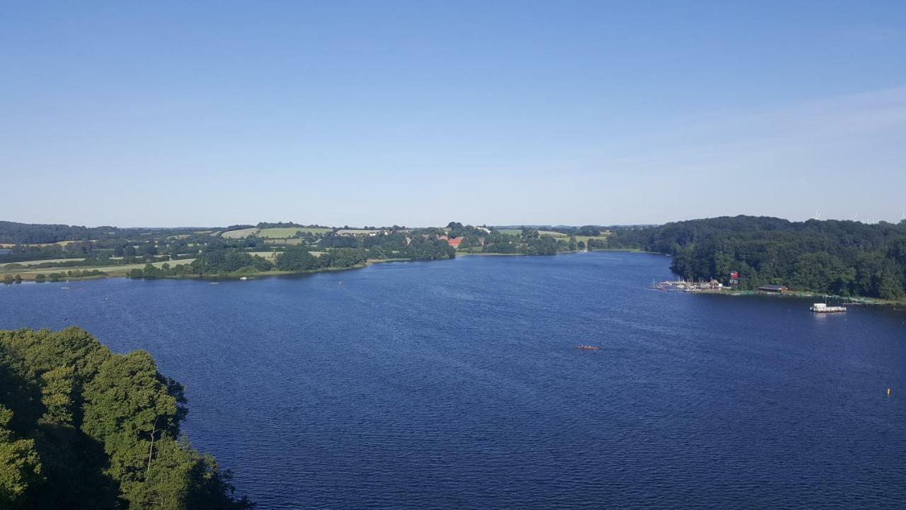 Studio mit Seeblick Bad Segeberg Exterior foto